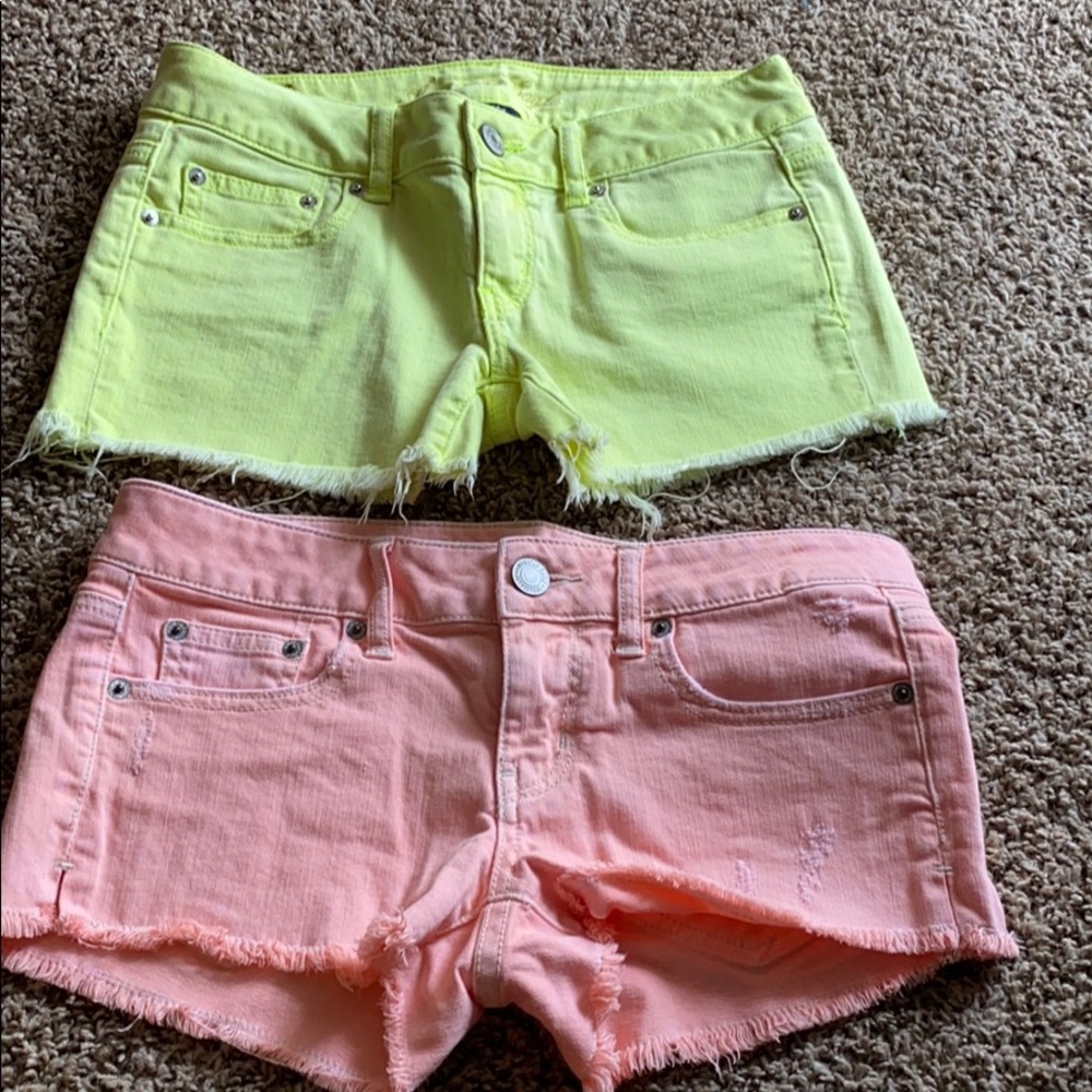 size 4 -American Eagle stretch shorts